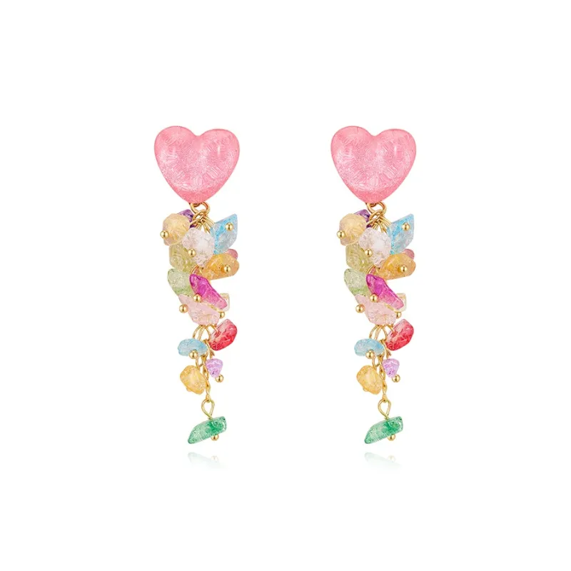MCK Copper Alloy Earrings Women's-0