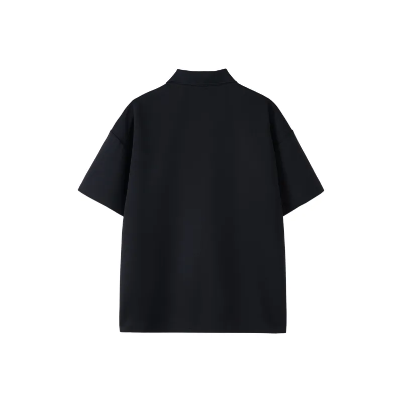 HOKLV Polo Shirts Unisex-3