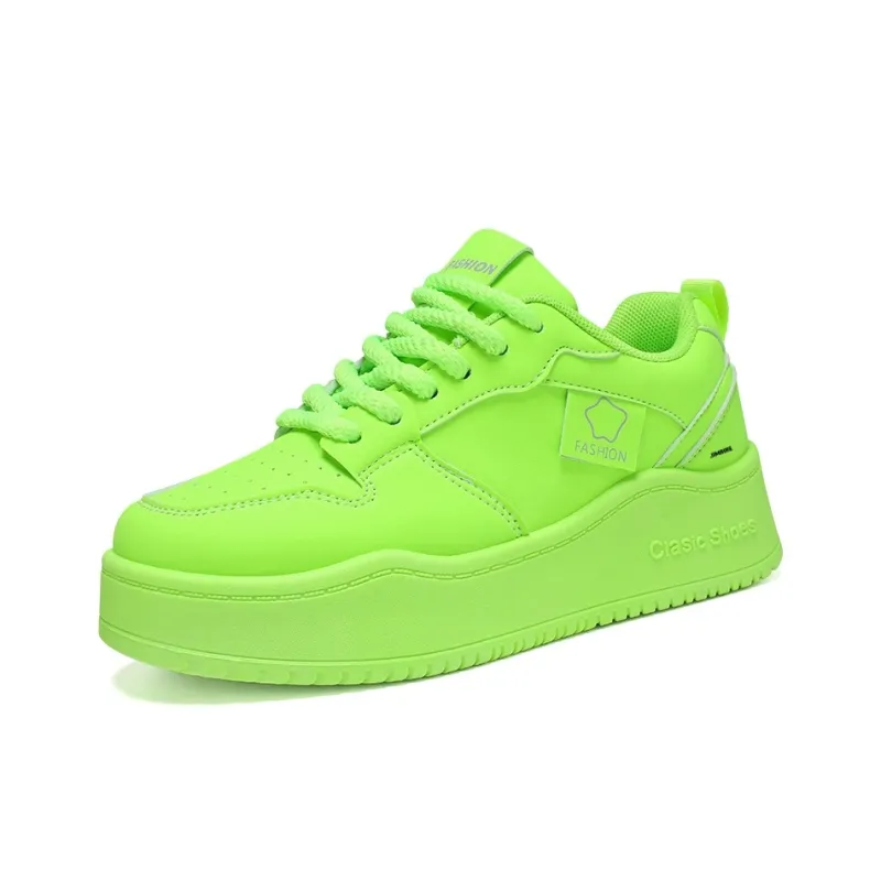 King Jinmai Slip Resistant Low Top Skateboard Shoes Women's-7