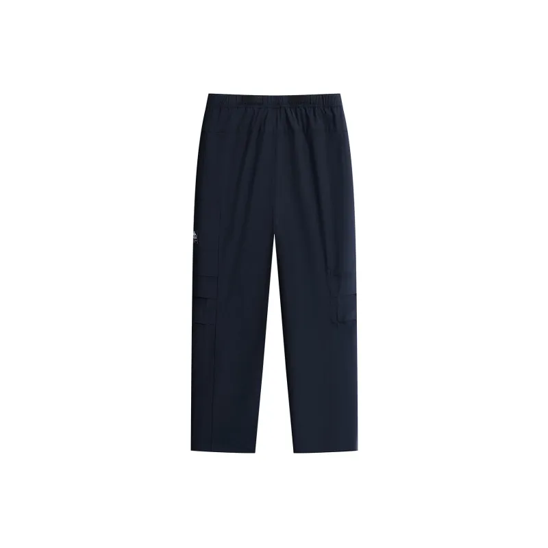 Kappa PLAYER Knitted Sweatpants Men's Black-1