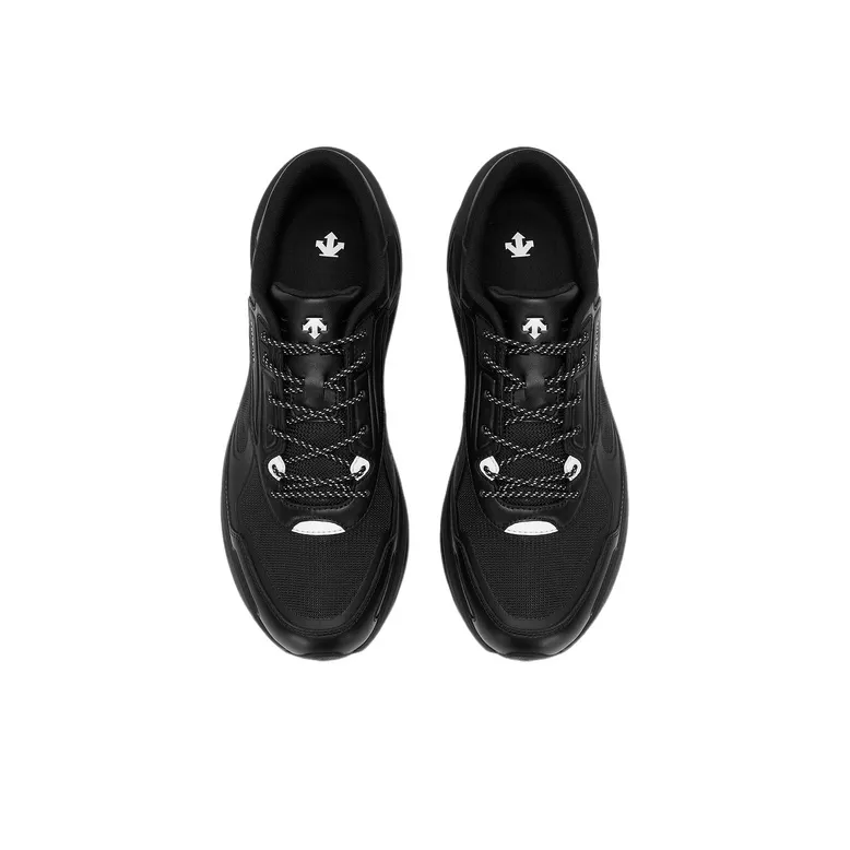 DESCENTE Dualis Low Top Casual Shoes Women's Black-2