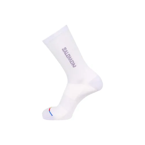SALOMON 365 Crew Knee High Socks Unisex 1 Pack Light Purple