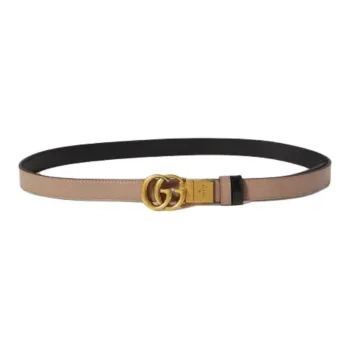 GUCCI Gg Marmont Reversible Thin Belt