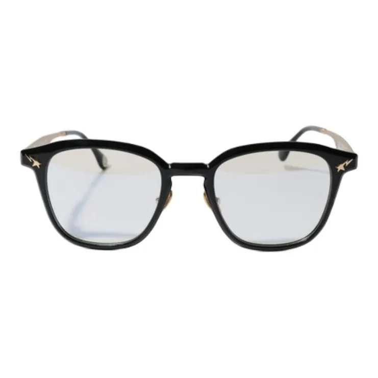 A BATHING APE Shark Optical Flame 3 Sunglasses-1