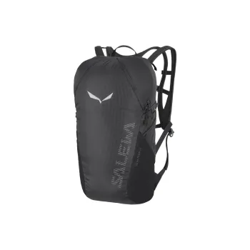 SALEWA Nylon Outdoor Hiking Bag Backpacks Unisex Black