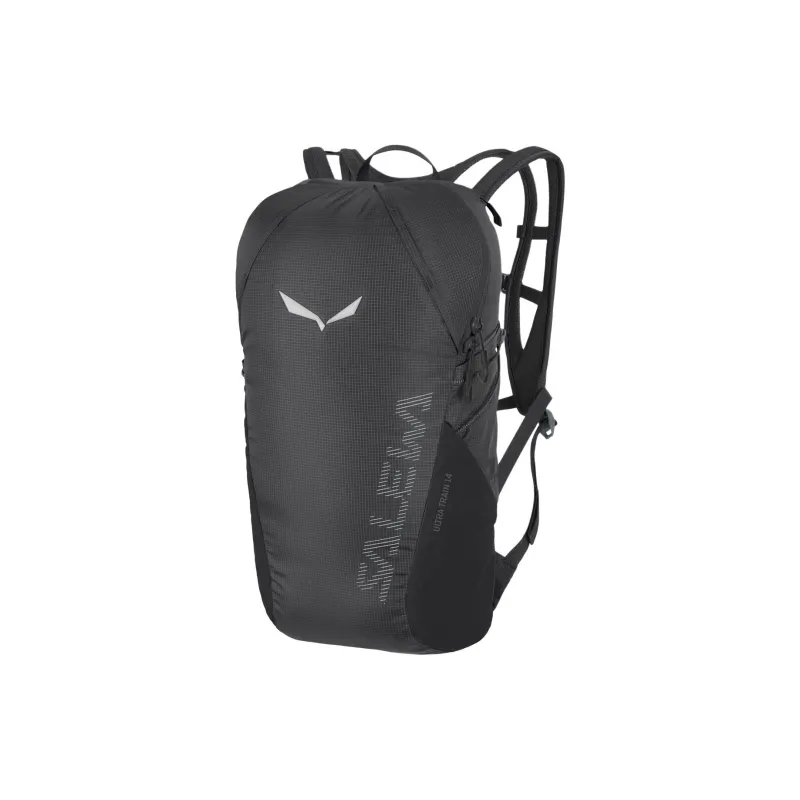 SALEWA Nylon Outdoor Hiking Bag Backpacks Unisex Black-0