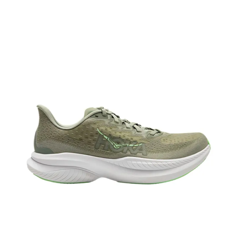 HOKA ONE ONE MACH 6 Low Top Running Shoes Men's Green-1