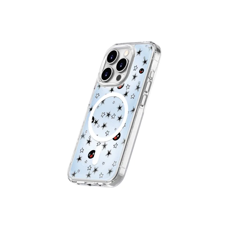 Ray chain Phone Cases-5