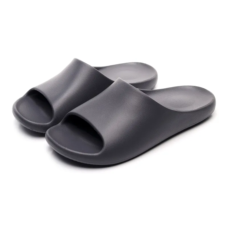 Golofi Slippers Home Bathroom Bathing Indoor Lightweight Platform EVA Slip Resistant Couple Slippers Shoes-3