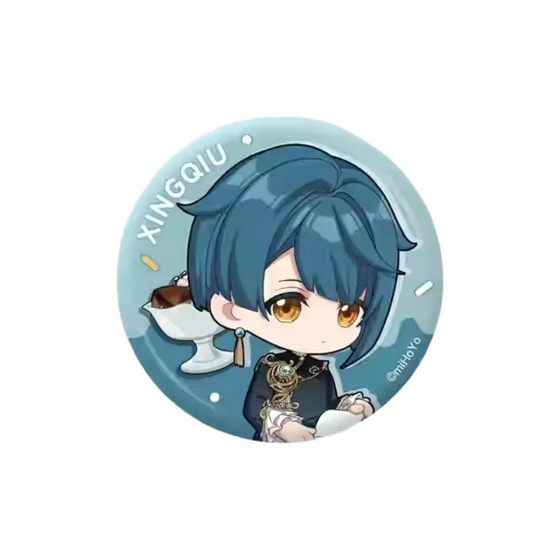 GenShin Refreshing Sweet Summer Collection Badges-3