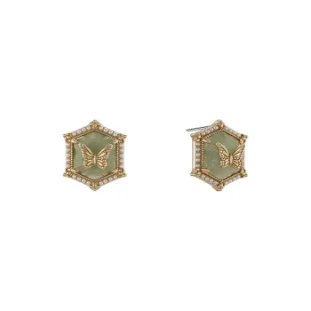 RiotLILY Faux Pearl Stud Earrings Unisex