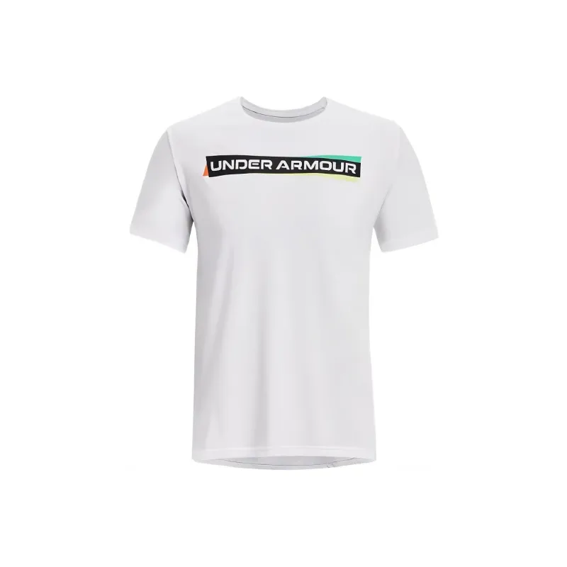 Under Armour T Shirt Men's White-0