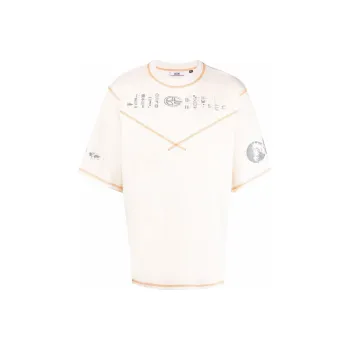 GCDS Geographic Logo-print T-shirt