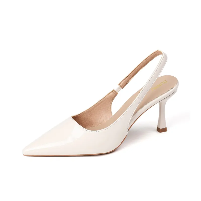 Dunnu High Heels Women's Nude-6
