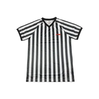 LINING T-Shirts Men Black White Stripes