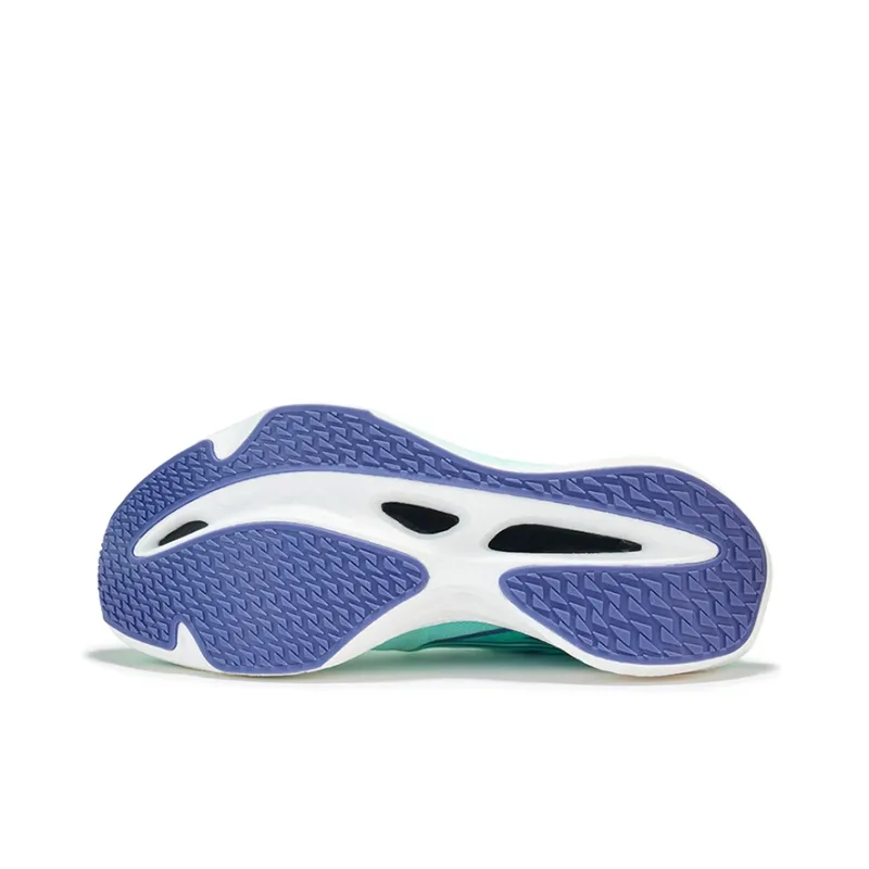 361° Flame 3 ET Cushioning, Slip Resistant, And Abrasion Resistant Low Top Training Running Shoes Unisex Eggshell Green-4