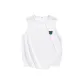 [Quick Dry Antibacterial]White (with Black and Blue Chest Logo)