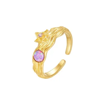 DESIGN CIRCLES S925 Silver Rings Women's