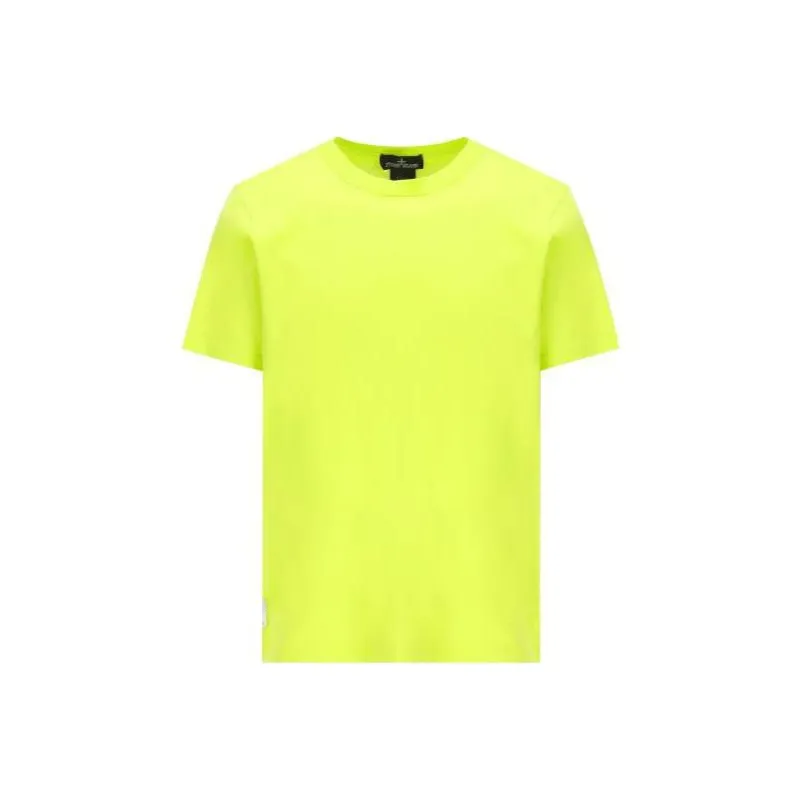 STONE ISLAND Short Sleeved Crewneck T Shirt-0