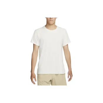 Nike T Shirts Men Sail White/Mist Gray