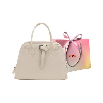Yalu PU Shoulder Bag, Crossbody Bag, Handbag Regular Women's White/Black/Dark Brown/Khaki/Light Brown