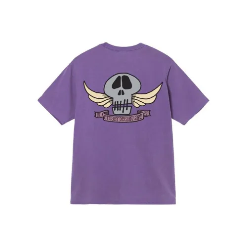 Stussy Skull Wings Pigment Dyed Tee