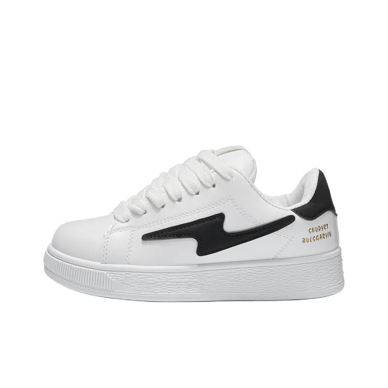 VICTORIA&VERA Non slip Lightweight Low Top Skateboard Shoes Unisex-3