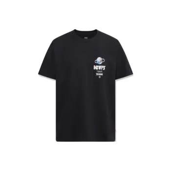 Levis T Shirts Men Black