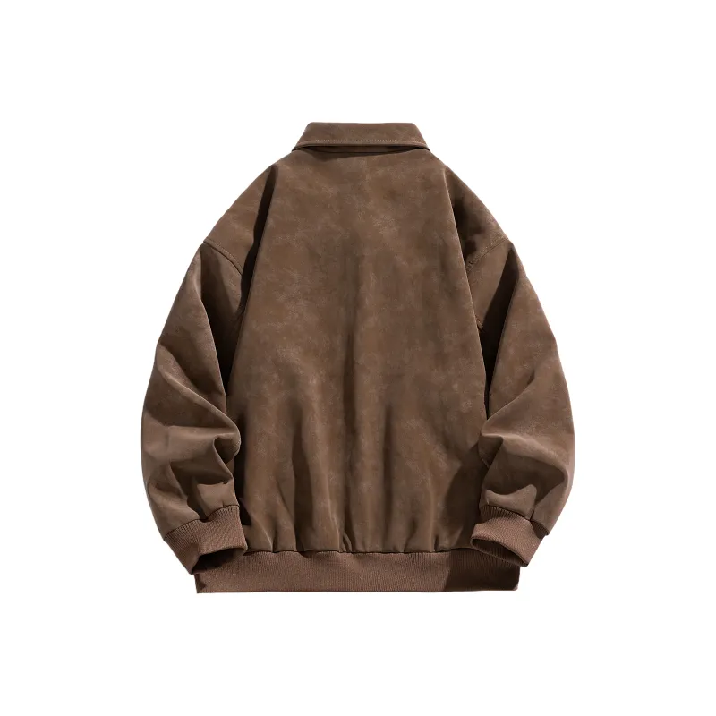 Yiwen Leather Jackets Unisex-4