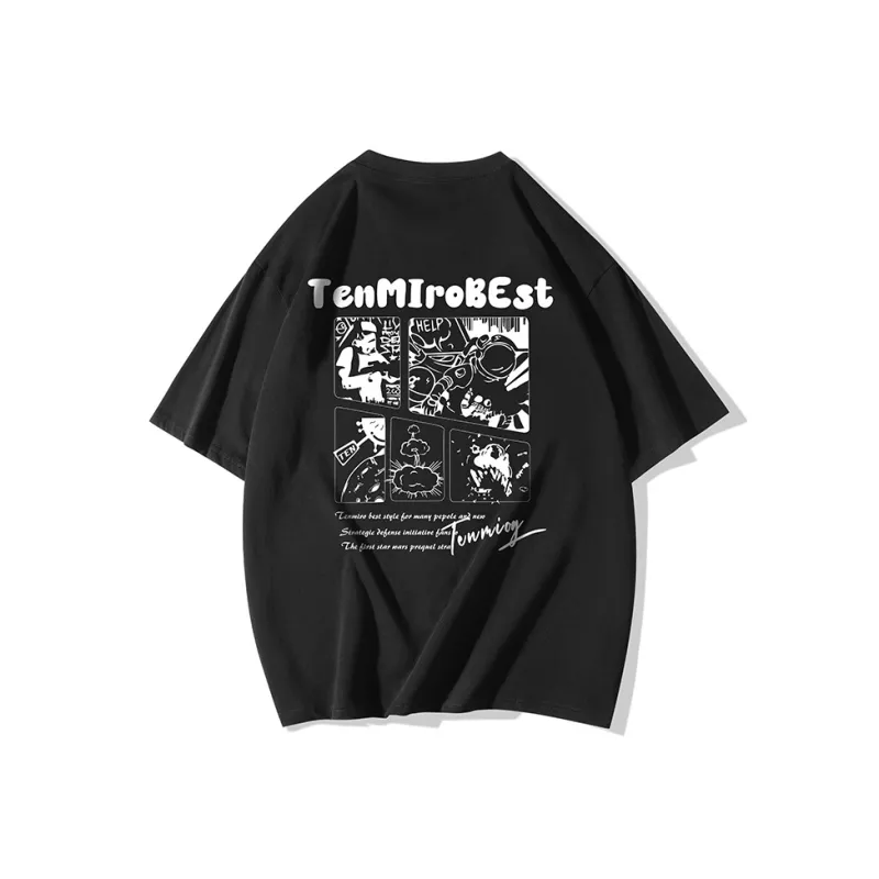 TEN MIRO Short Sleeved T Shirts Unisex-0