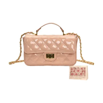 Rainbow Girl PU Handbag Regular Women's Multicolor