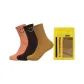3 Pack (Apricot Yellow+Black+Ginger Yellow)