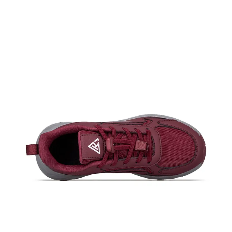Recreation Low Top Casual Shoes Women's Maroon-3