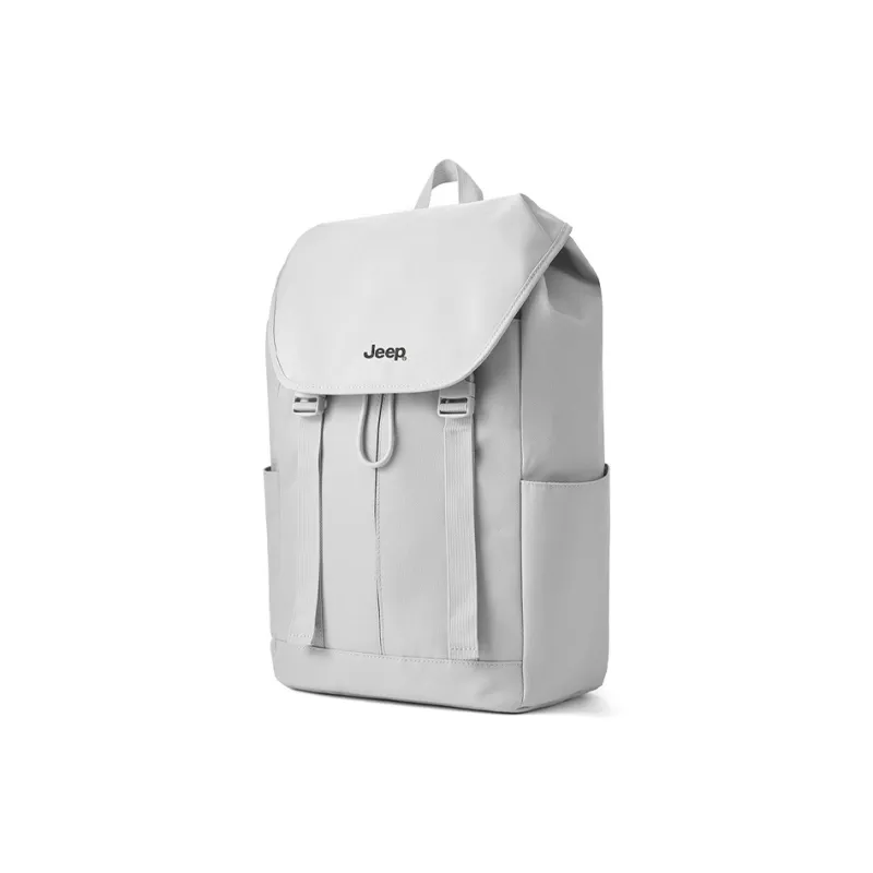 Jeep Fabric Laptop Bag Backpack Regular Unisex Agate Black/Metropolitan Gray/Maple Sugar Cuba/Pear Smoothie-6