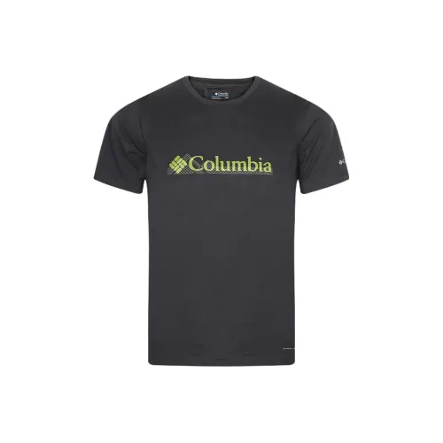 Columbia Set in Sleeve T Shirt Men's