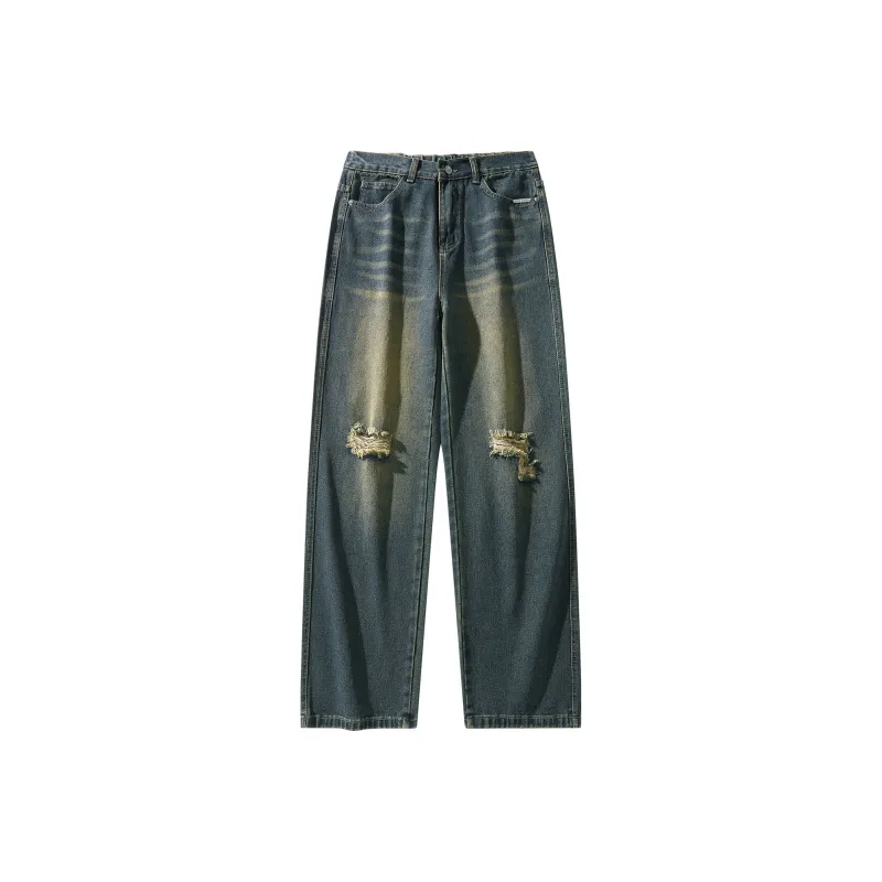 Yiwen Jeans Unisex-7