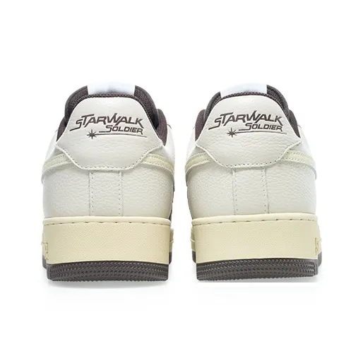 Starwalk Soldier Durable Lightweight And Breathable Low Top Skateboard Shoes Unisex Brown-4