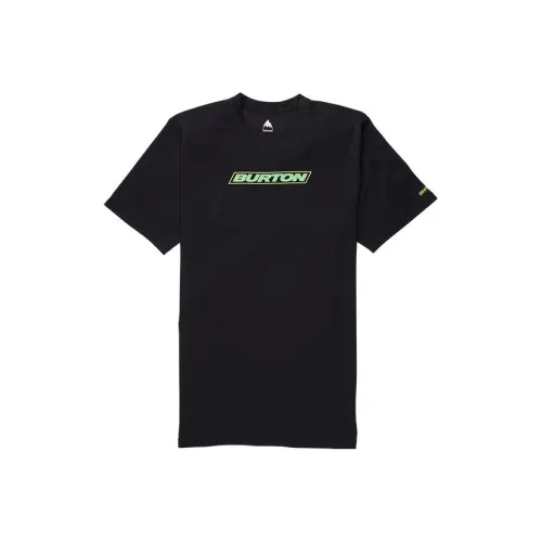 BURTON MULTIPURPOSE ACTIVE T Shirt Men's Black