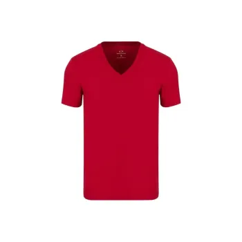 ARMANI EXCHANGE T-Shirts Men Red