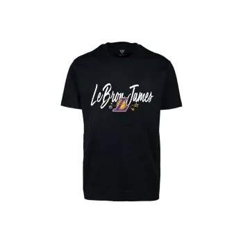 NBA Lakers T Shirts Men Black