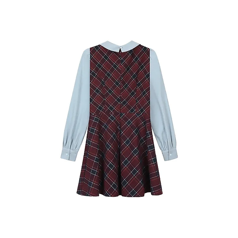 KYKW Long Sleeved Dresses Women's-5