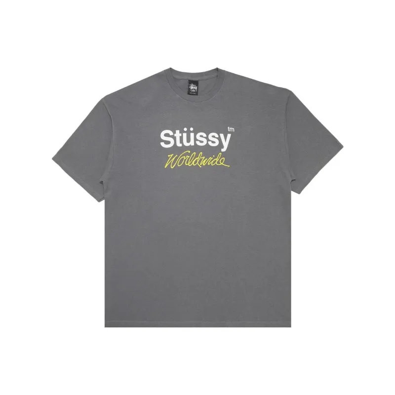 Stussy Worldwide Tee-0