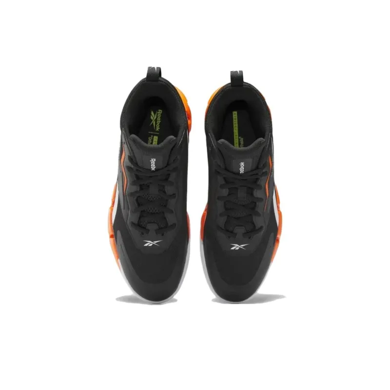 Reebok Zig Encore 'Black White Smash Orange'-4