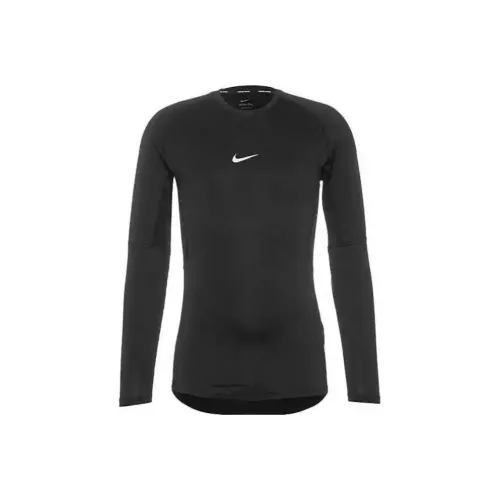 Nike Pro Men's Dri FIT Tight Long Sleeve Fitness Top