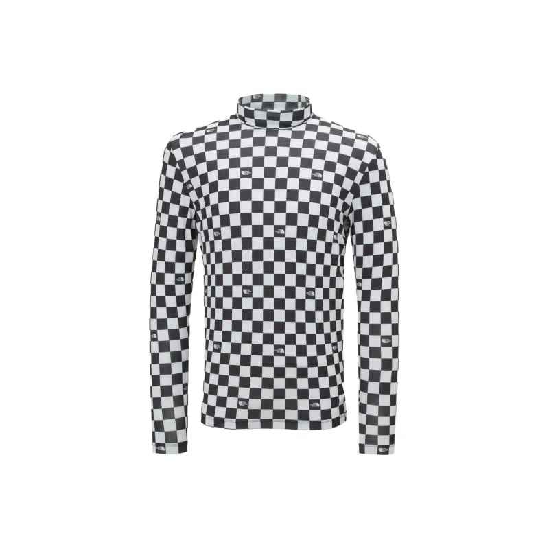 THE NORTH FACE T Shirts Men Black/White-0