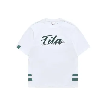 FILA FUSION T Shirt Men's White