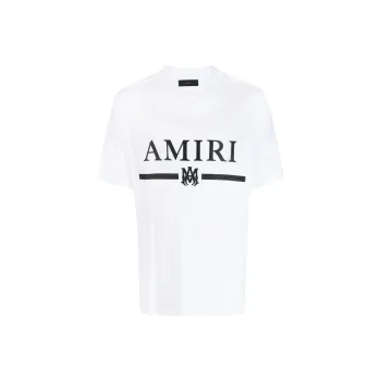 AMIRI Ma Bar Logo T shirt