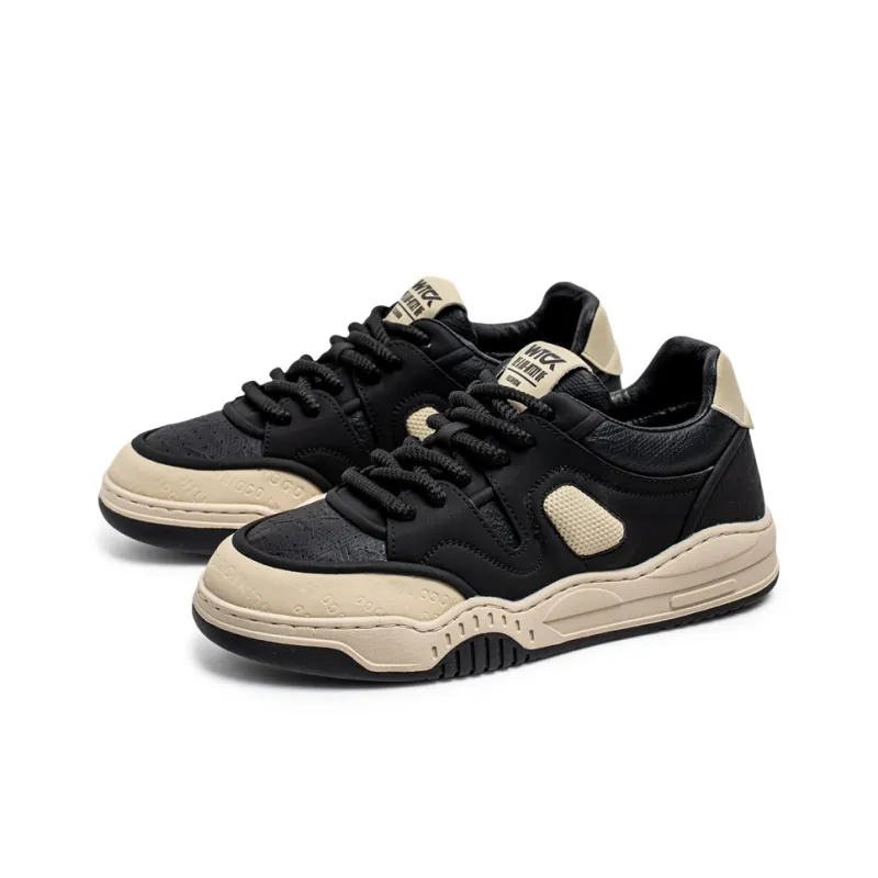 AD Anti Slip And Wear Resistant Coverage Low Top Skateboard Shoes Men's-7