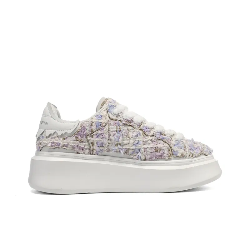 GOSO Lightweight Coverage Low Top Skateboard Shoes Women's Lilac-1