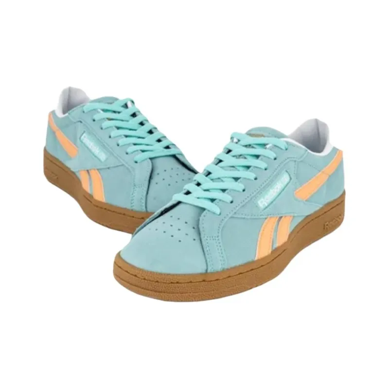 Reebok Club C Grounds Uk 'Ai Aqua Sunkissed Orange Gum'-4